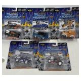 (5) Maisto Muscle Machines