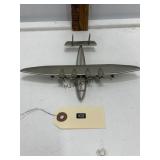 Danbury Mint - Pan AM Clipper  Pewter Airplane