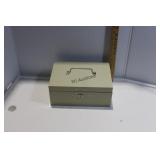 Cash Box With 2 keys -NEW