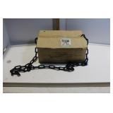 Box Lot Of Plastic Chain