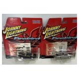 (2) Johnny Lightning - Firebird Cars