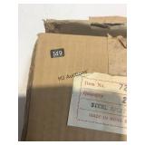 Box lot of Steel Key Rings