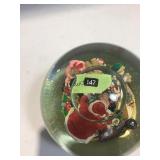 Santa Snow Globe