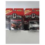 (2) Johnny Lightning Custom 13 Cars