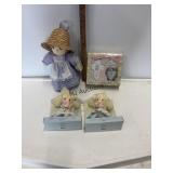Lot of Precious Moments Items/Dolls