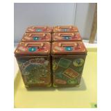Metal Coin Tins