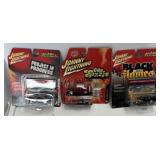 Assorted Johnny lighting Cars