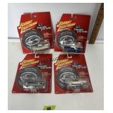 (4) Johnny Lightning -Impala Parade Cars