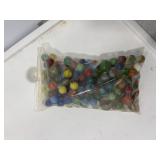 Bag lot of Marbles