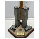 Danbury Mint - Twin Towers Commemorative