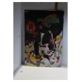 Space Jam Talking Poster (Looney Tunes) See Notes