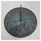 Metal Sundial