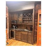 Built In Bar With Sink - SEE NOTES