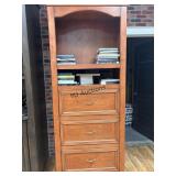Custom made Bookshelf - NO CONTENTS