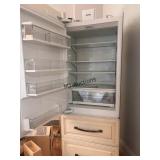 Sub Zero Fridge/Freezer Unit - AS NEW