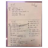 AUCTION WOOD & LUMBER LISTING