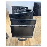 (5) Dell Monitors & (1) E Machines Monitor