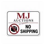 NO SHIPPING !!!