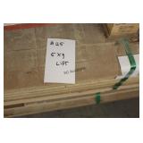 5X9 Lift of Lumber