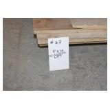 4X10 Lift of Lumber
