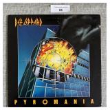 Def Leppard Pyromania LP