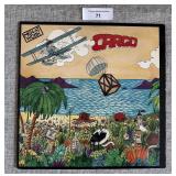 Men at Work Cargo LP Vintage 1983