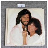 Streisand Guilty LP w Insert