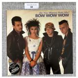Bow Wow Wow Hold Me 12 Inch
