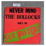Sex Pistols Never Mind Bollocks LP