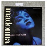 Madonna Open Your Heart 12 Inch