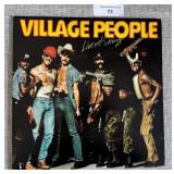Village People Live and Sleazy 2LP