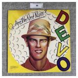 Devo Are We Not Men Vintage  LP