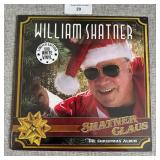 William Shatner Claus White Vinyl