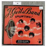 J Geils Band Showtime LP