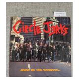 Circle Jerks Wild in Streets LP