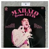 Elvis Mahalo From Elvis LP
