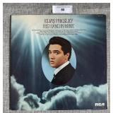 Elvis His Hand In Mine LP