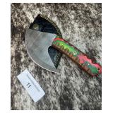 7' Handcrafted Alaskan Ulu Knife w/ Sheath