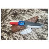 8' Texas Pride Hunting Knife w/ Sheath