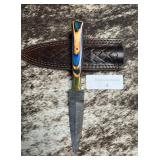 8' Damascus Dagger