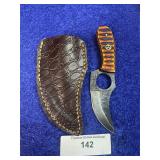 6' Carbon Steel East Texas Skinner Knife