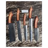 5 Pc Kitchen Knife Set