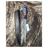14' Damascus Fillet / Culinary Knife