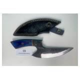 7' Handcrafted Alaskan Ulu Knife w/ Sheath