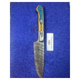 11' Full Tang Damascus Chef Knife