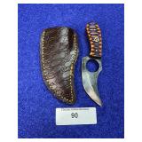 6' East Texas Skinner Knife