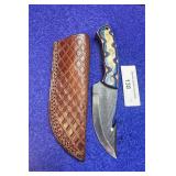 8' East Texas Skinner Knife w/ Sheath