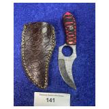 6' East Texas Skinner Knife