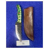 8' Full Tang Hunting Knife w/ Sheath
