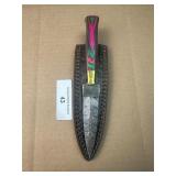 8.5' Handcrafted Damascus Steel Dagger